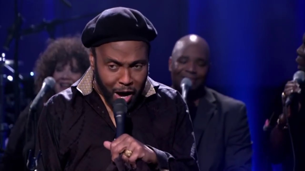 Andrae Crouch  -  Live in LA  2011 -  