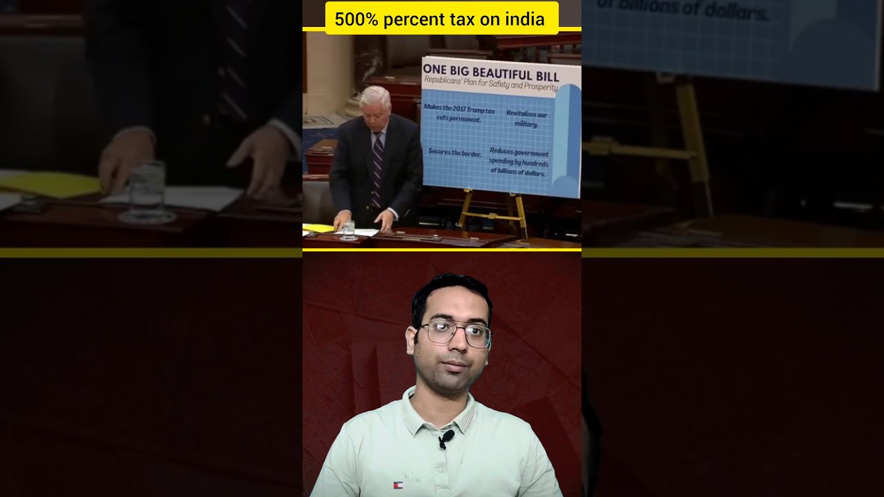500 percent tax on india 