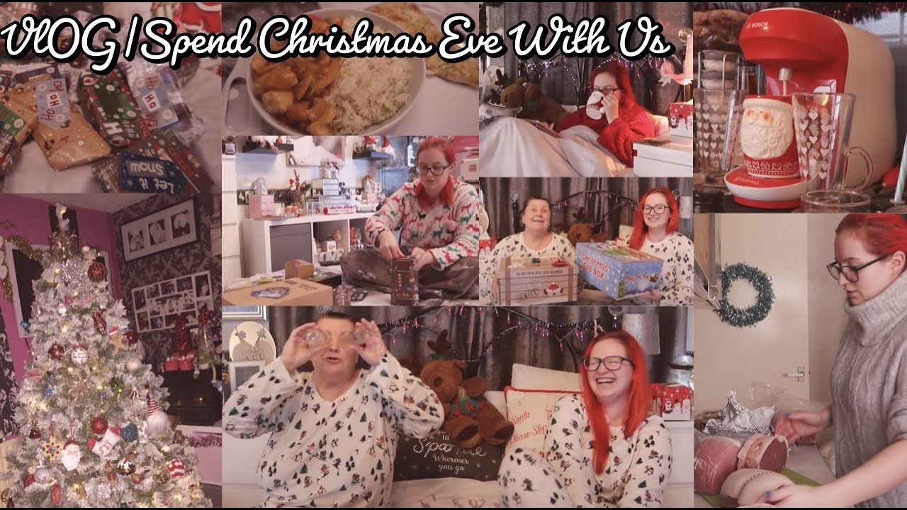Spend Christmas Eve With Us VLOG