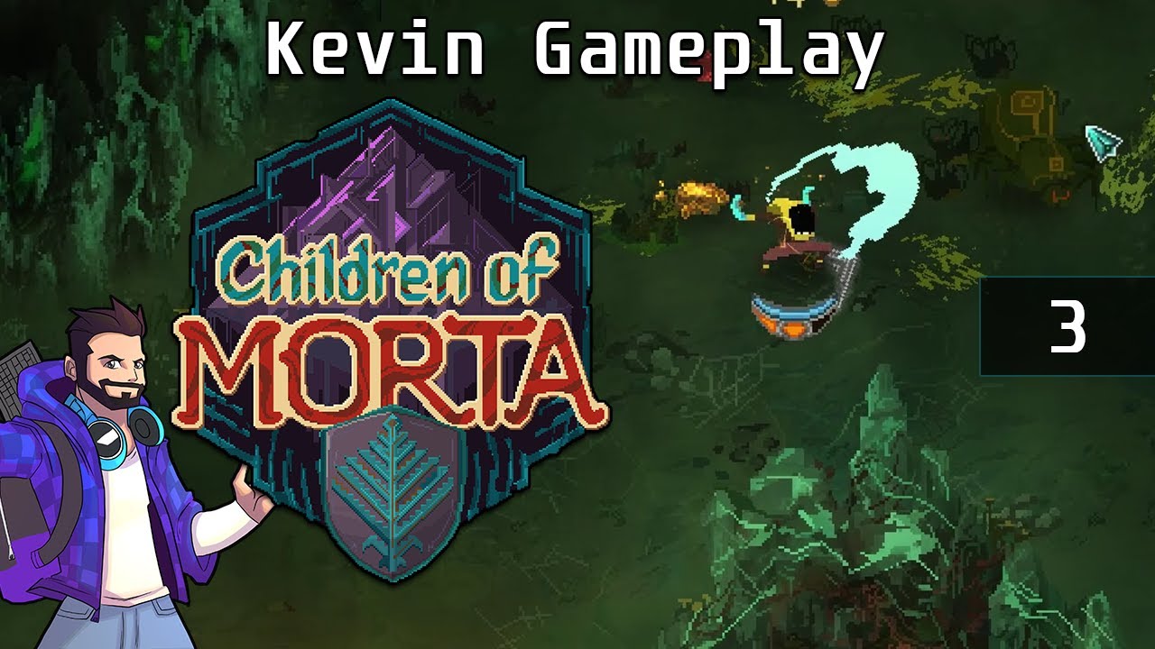 Frenzy Dagger Assassin Kevin! Children of Morta Gameplay