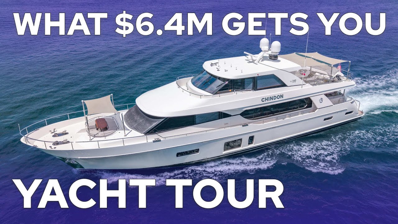 ВНУТРИ ЯХТ-ТУРА OCEAN ALEXANDER 100 ЗА 6,4 МЛН ДОЛЛАРОВ