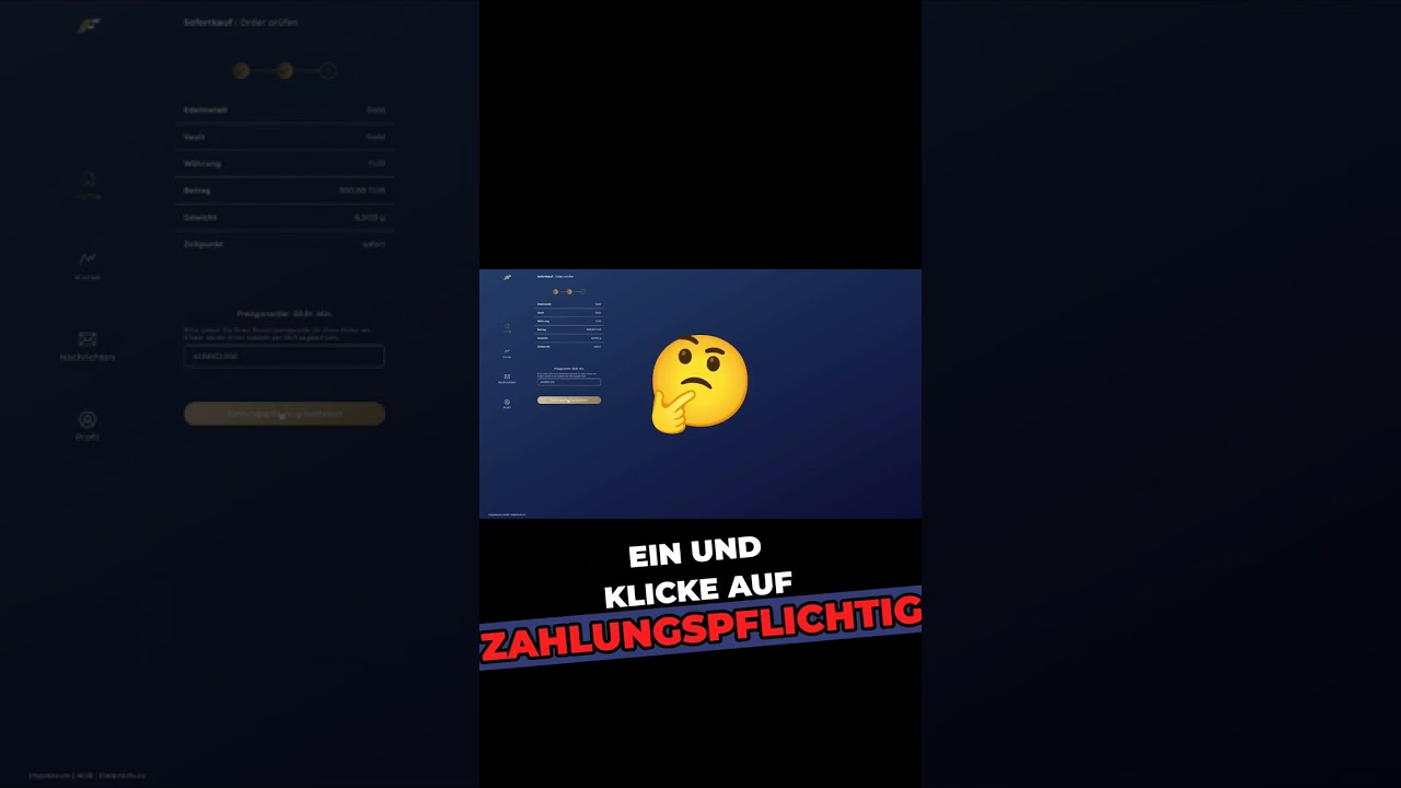 Goldkauf auf Gold Revolution - Schritt f&uuml;r Schritt #goldrevolution