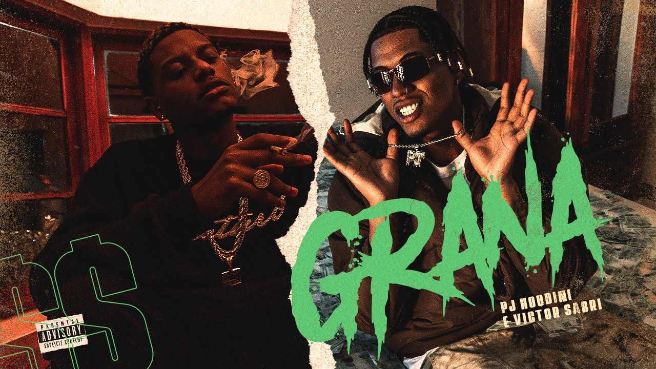 PJ HOUDINI & Victor Sabri - GRANA  ( Oficial Video )
