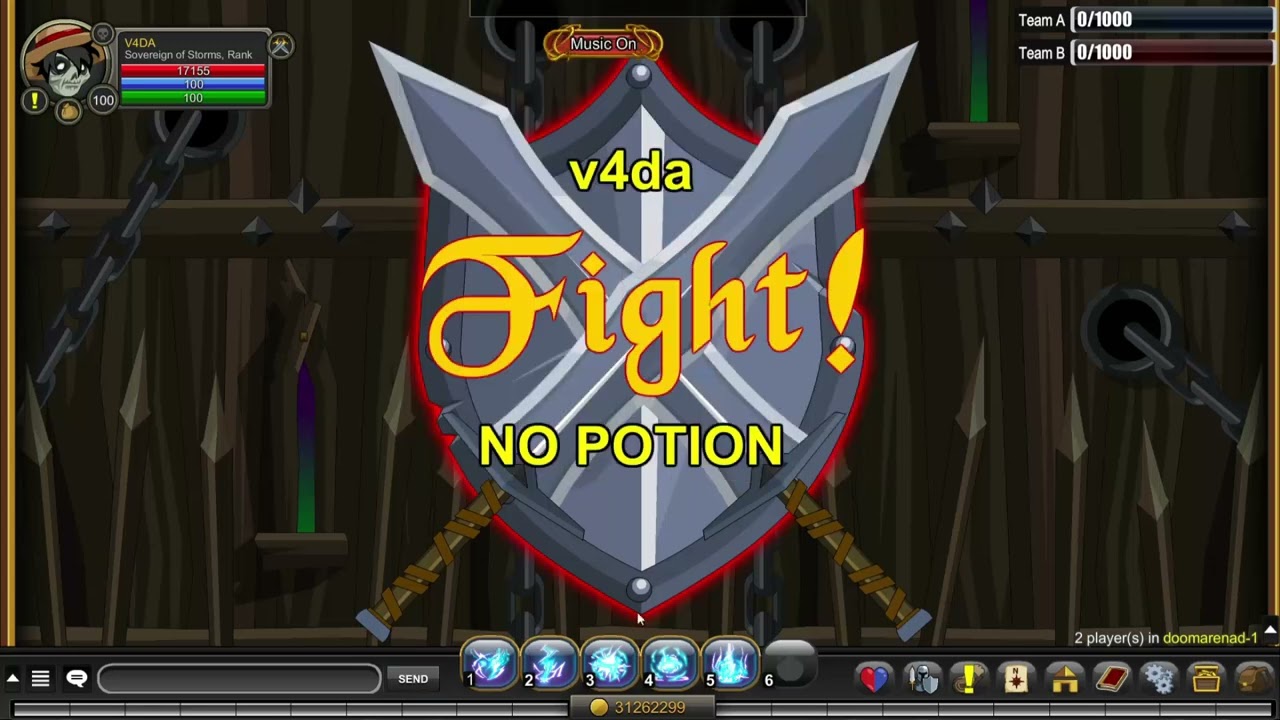AQW sovereign of storms class PVP