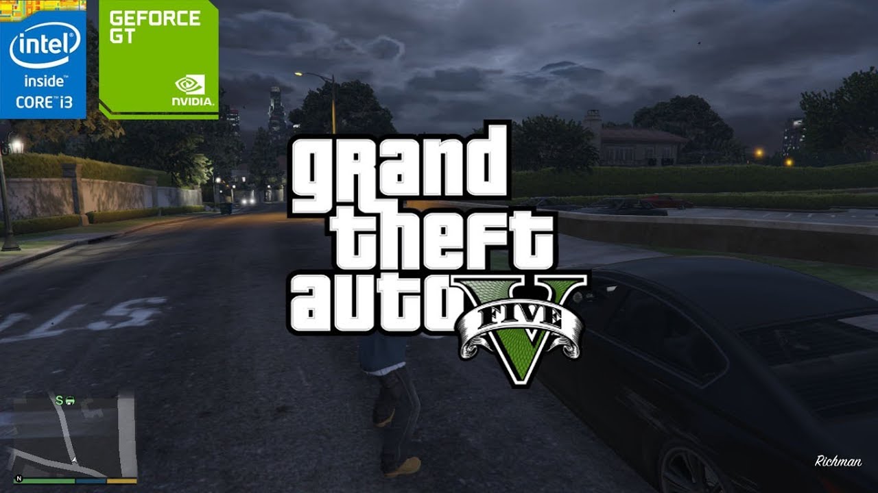 GTA 5 Free Roam Gameplay on Geforce 930m (LAG FREE Gameplay)  [Low End PC]