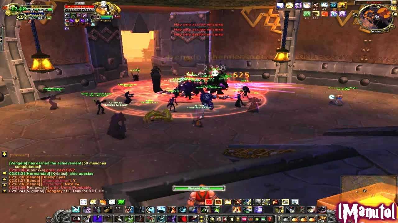 World of Warcraft-Invasion Forjaz Cataclysm