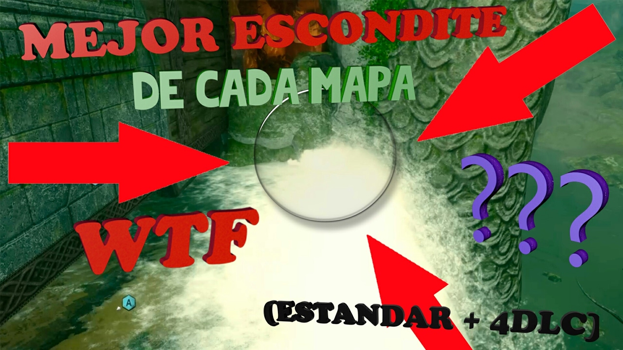 El MEJOR escondite de cada MAPA!! BLACK OPS 3