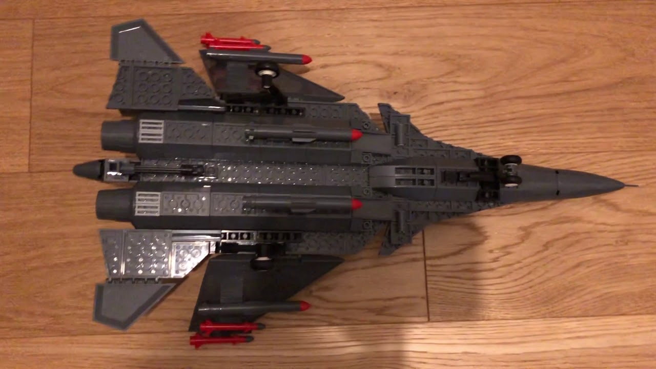 Wange set 4001 J15 Carrier Fighter