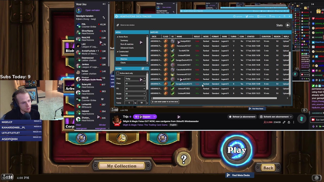 TOP20 CLIMB TO #1, NEW CARD & PATCH OUT !HDT #YEAROFTHIJS