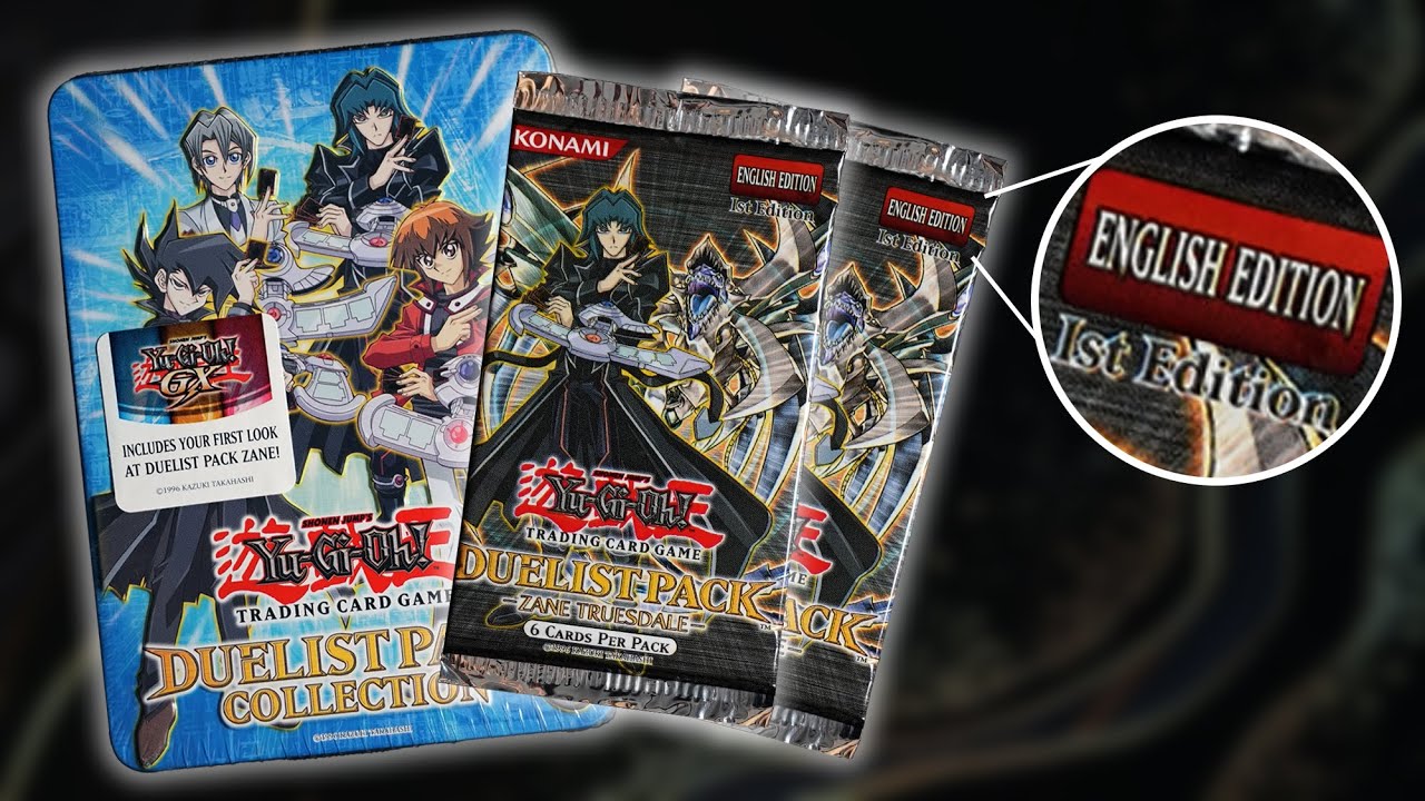 Why are Duelist Pack Collection Tins so collectible? + Opening