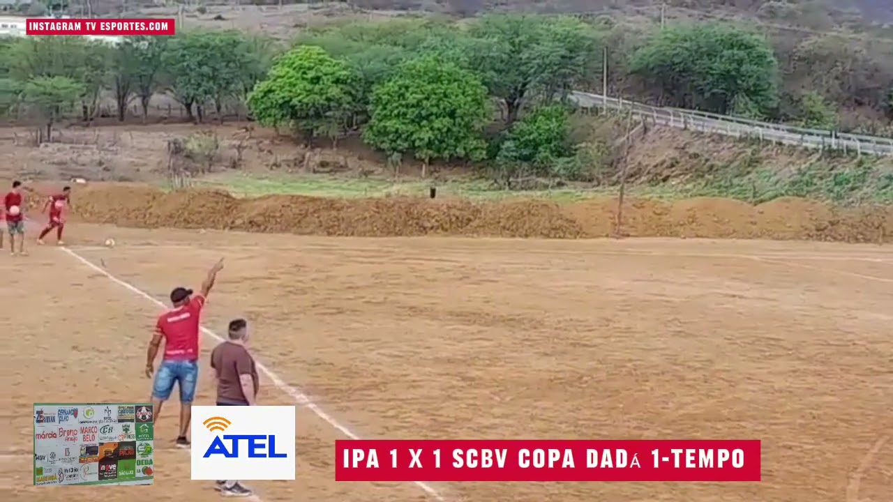 # IPA X SCBV COPA DADÁ 1-TEMPO #