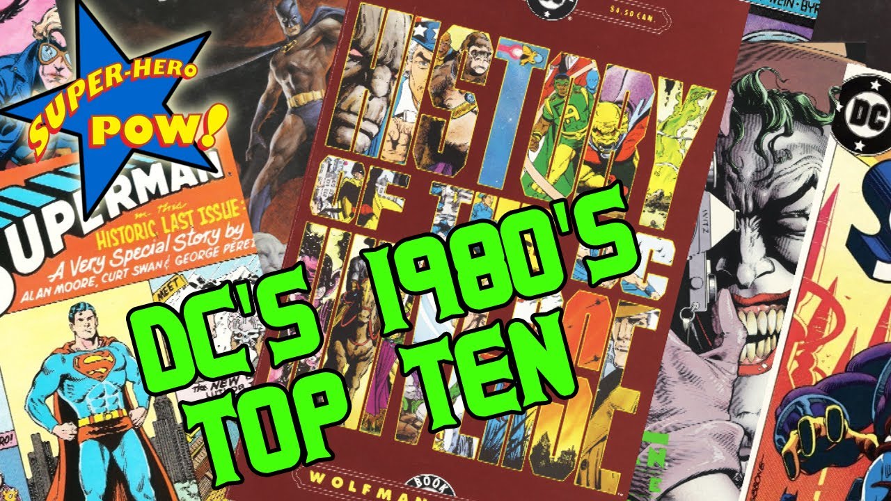 Десять лучших фильмов DC 1980-х годов