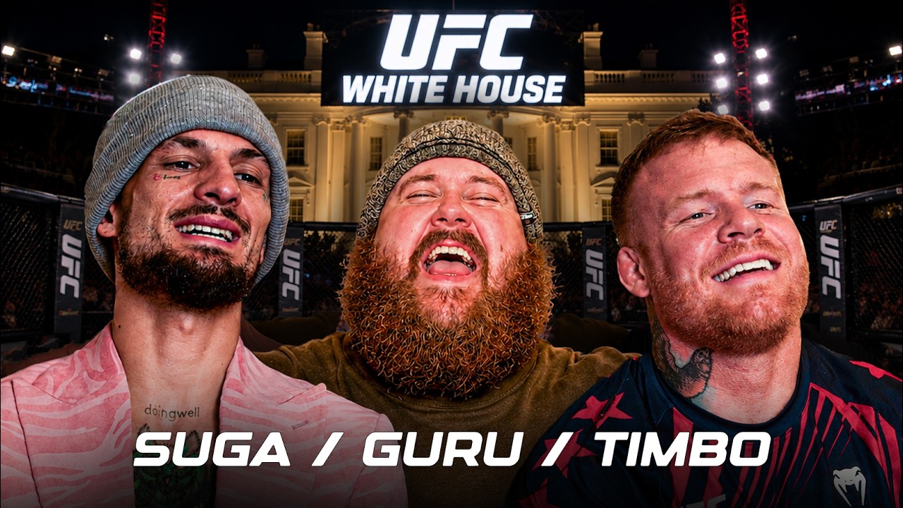 Suga, MMAGuru и Tim реагируют на турнир UFC в Белом доме!