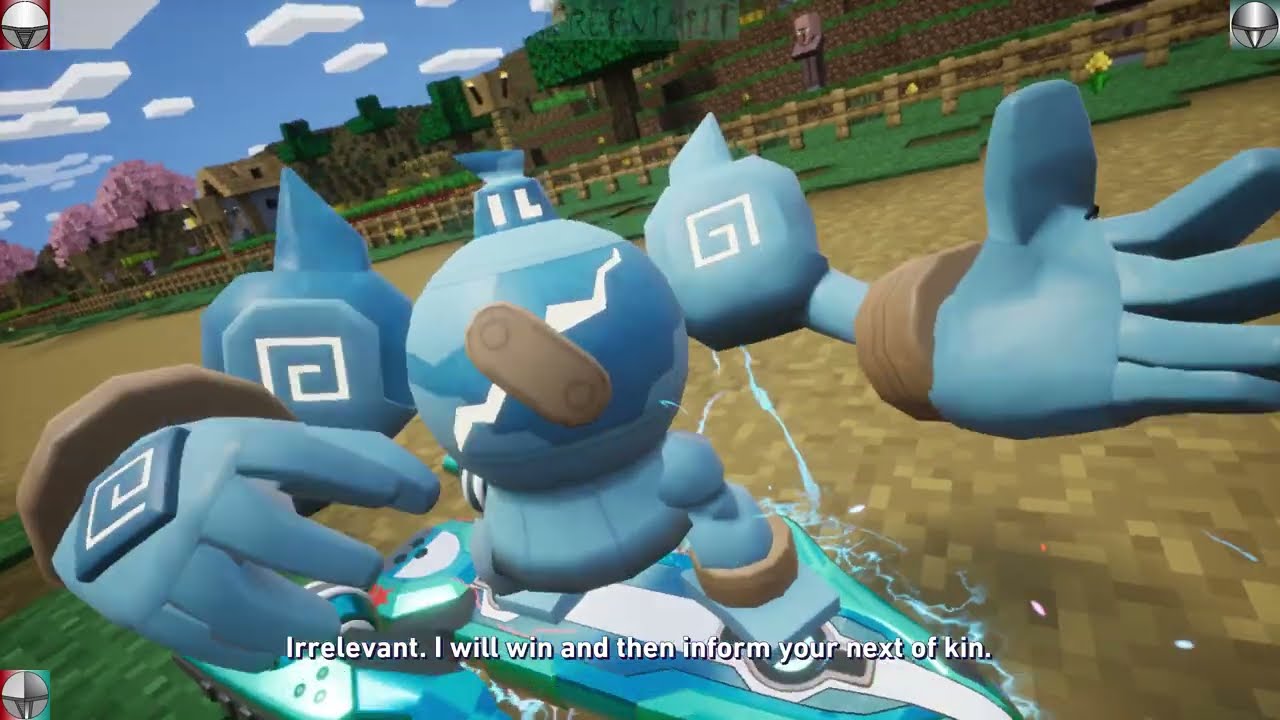 Creeviant plays Sonic Racing: CrossWorlds: Pokemon versus Digimon (Featuring Cadperuptid)