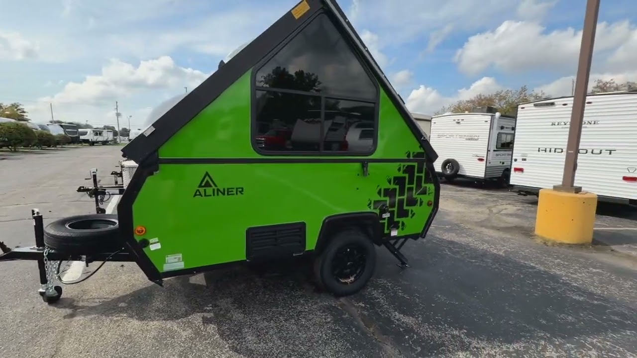 2026 Aliner Scout Lite Std. / *A-FRAME LIGHTWEIGHT CAMPER WALKTHROUGH*