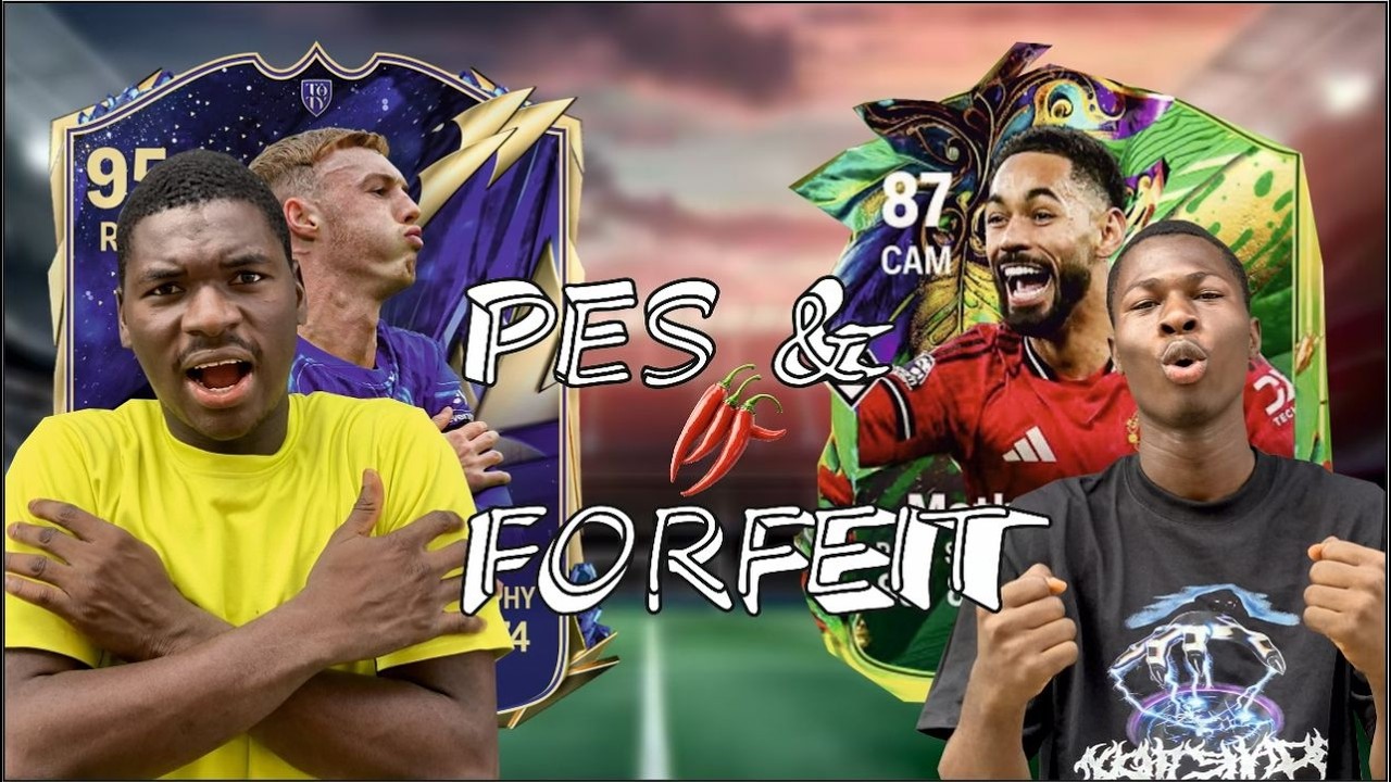 THE ULTIMATE PES CHALLENGE: Looser eats HOT CHILLI PEPPER