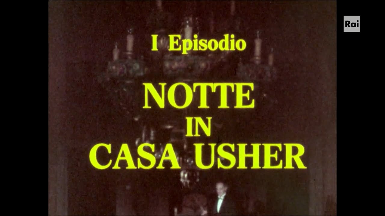 RACCONTI FANTASTICI (1979) I episodio - Notte in casa Usher (LEGENDADO EM PORTUGU&Ecirc;S)
