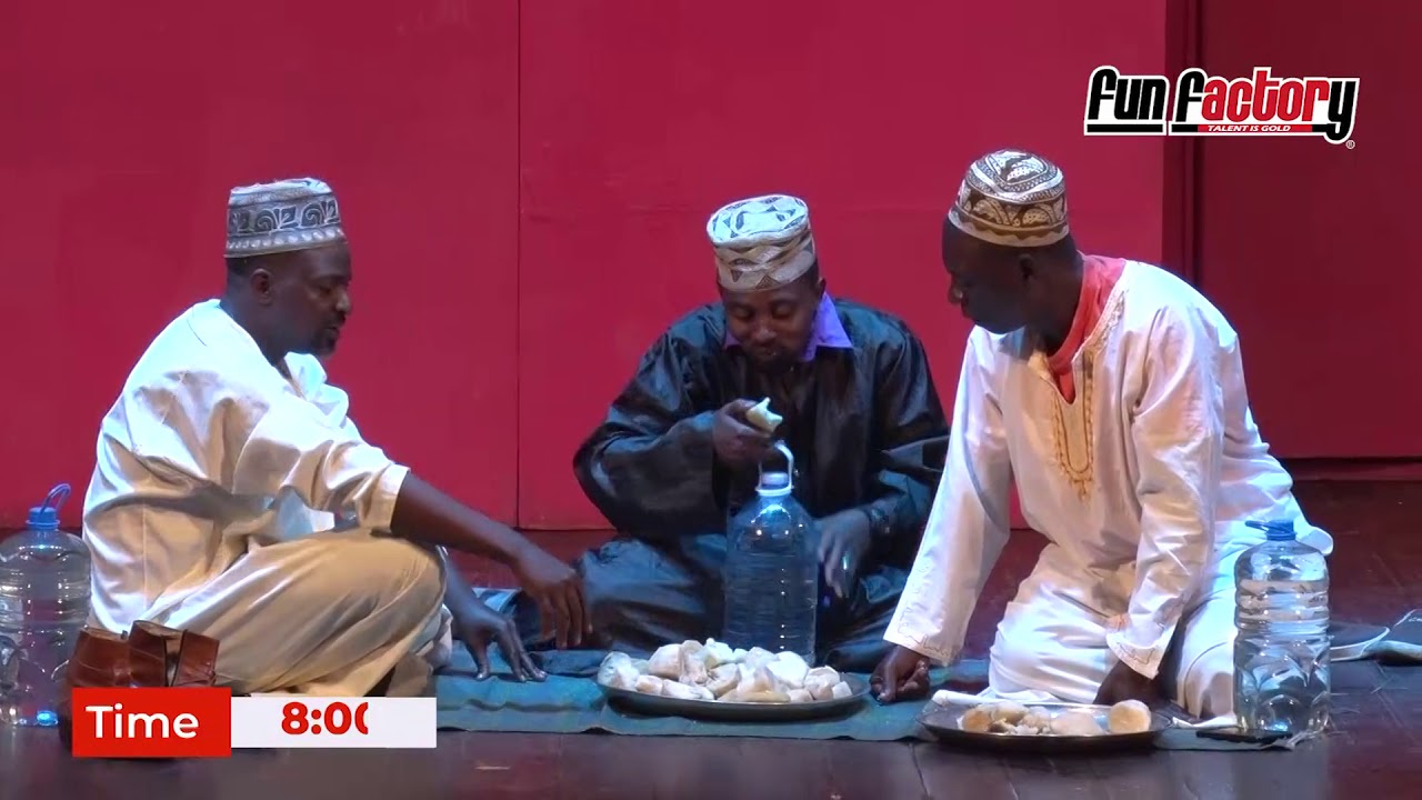 The true colors of shiek zizu and shiek kamaadi, play with their pilau by funfactory Uganda.