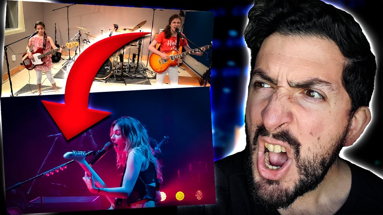 The Warning - Enter Sandman: Музыкальная ЭВОЛЮЦИЯ? 🔥 Реакция/Анализ ✅