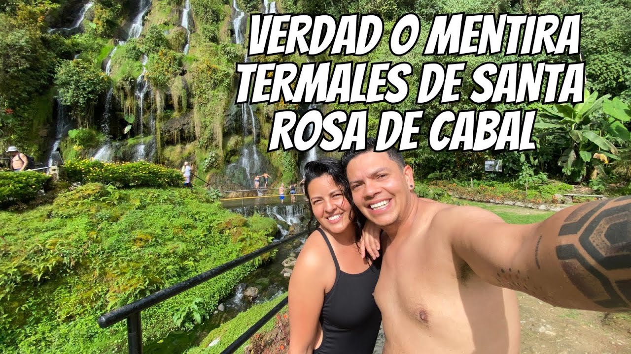 ¿Vale la pena los termales de Santa Rosa de Cabal?🌋 Guia completa antes de visitarlo 🔴