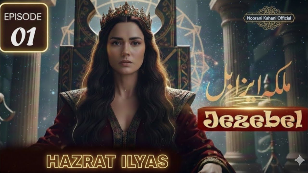 Malika Jezebel Ka Anjam | Islamic & Historical Story in Urdu | Hazrat Ilyas A.S vs Jezebel|Episode01