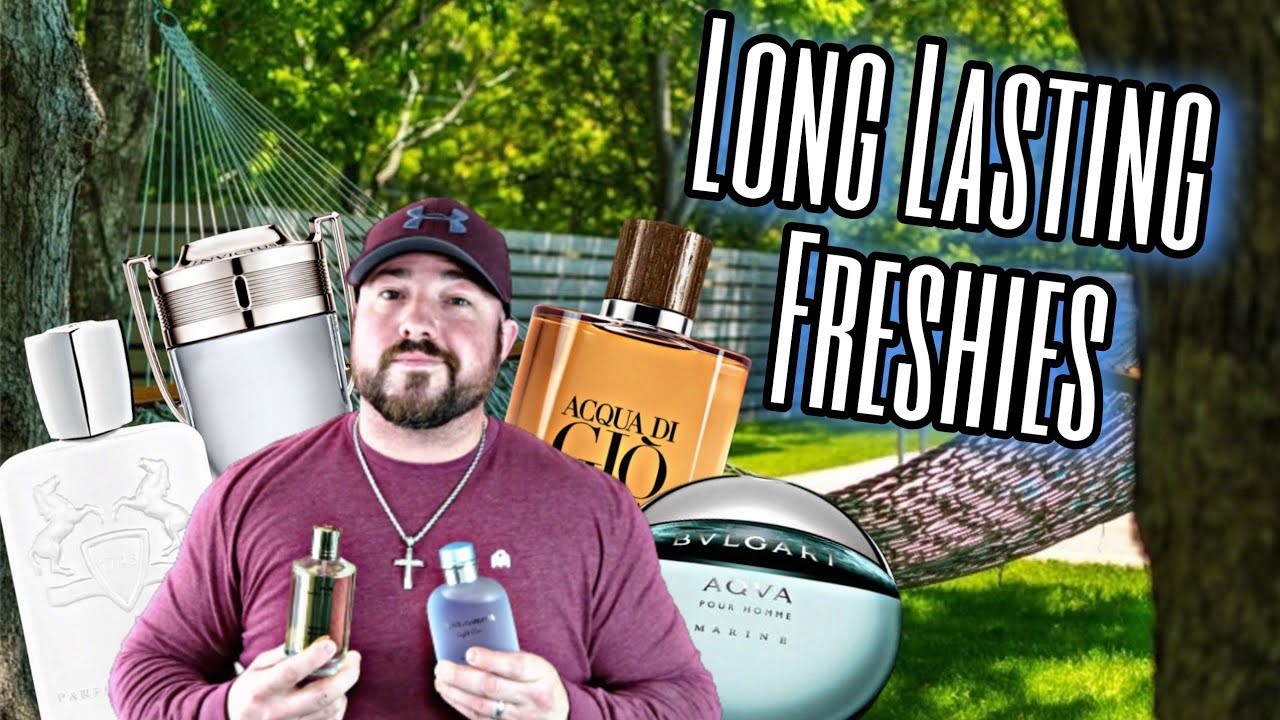 10 LONG LASTING Fresh Fragrances for Men 2021 | Best Fresh Men's Colognes