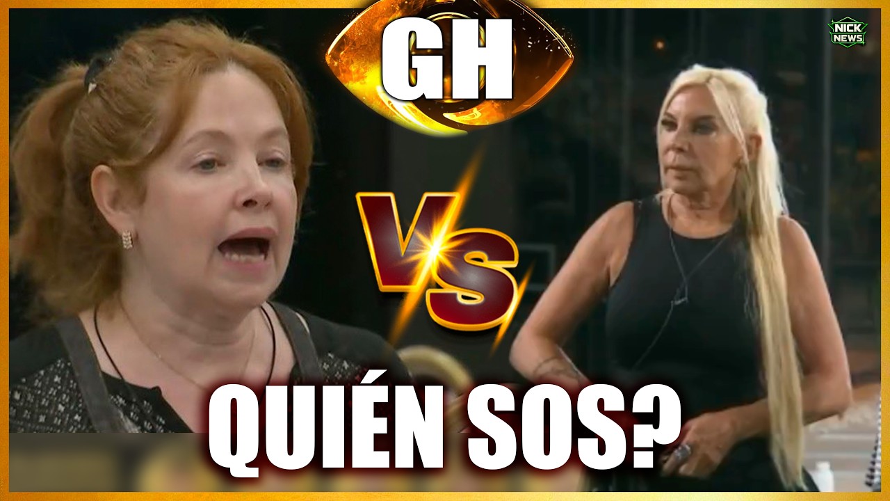 ANDREA DEL BOCA vs YANINA ZILLI 🚨 Se odian🚨 GRAN HERMANO