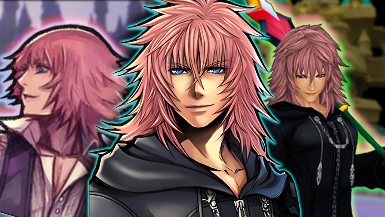 The Tragic History of Marluxia - Kingdom Hearts
