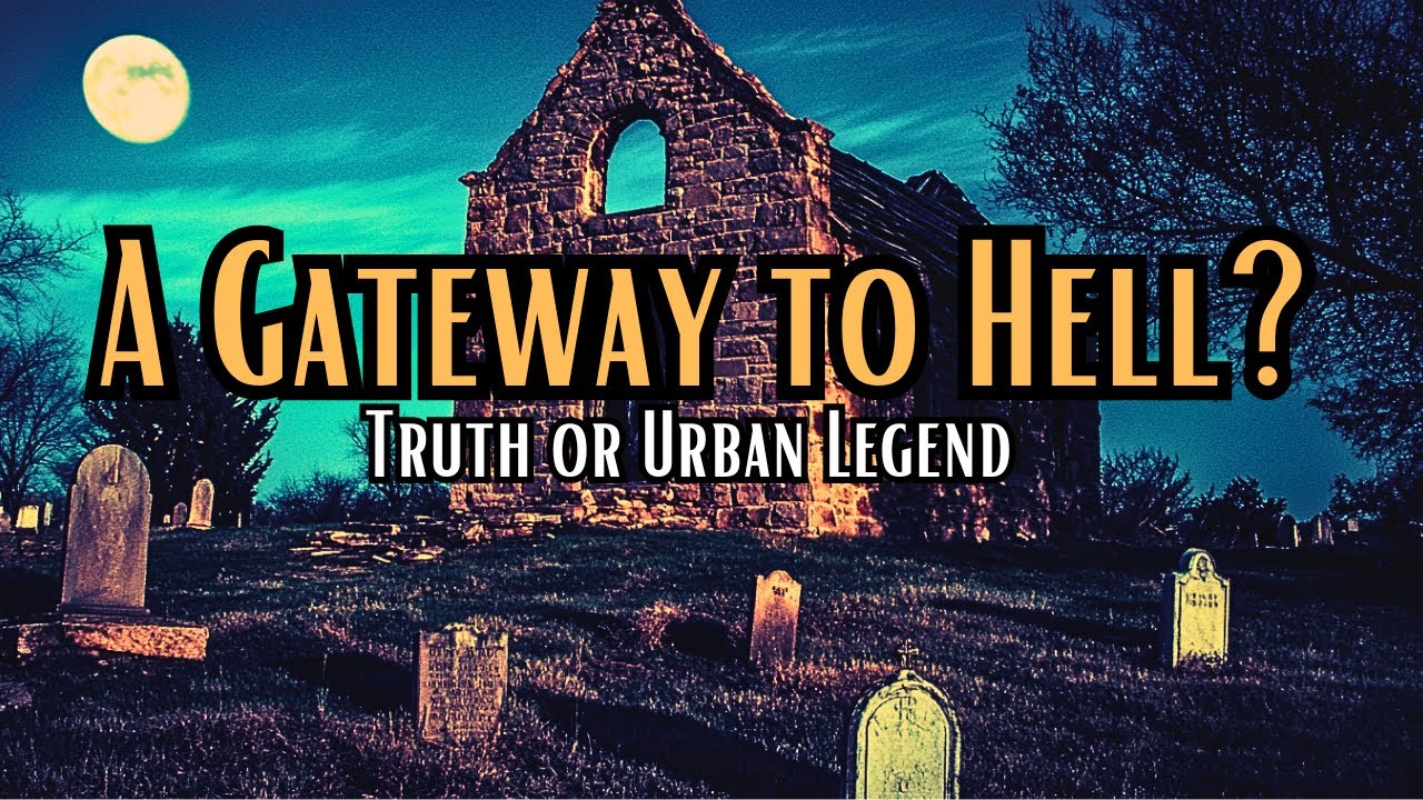 The Chilling Urban Legends of Stull Cemetery