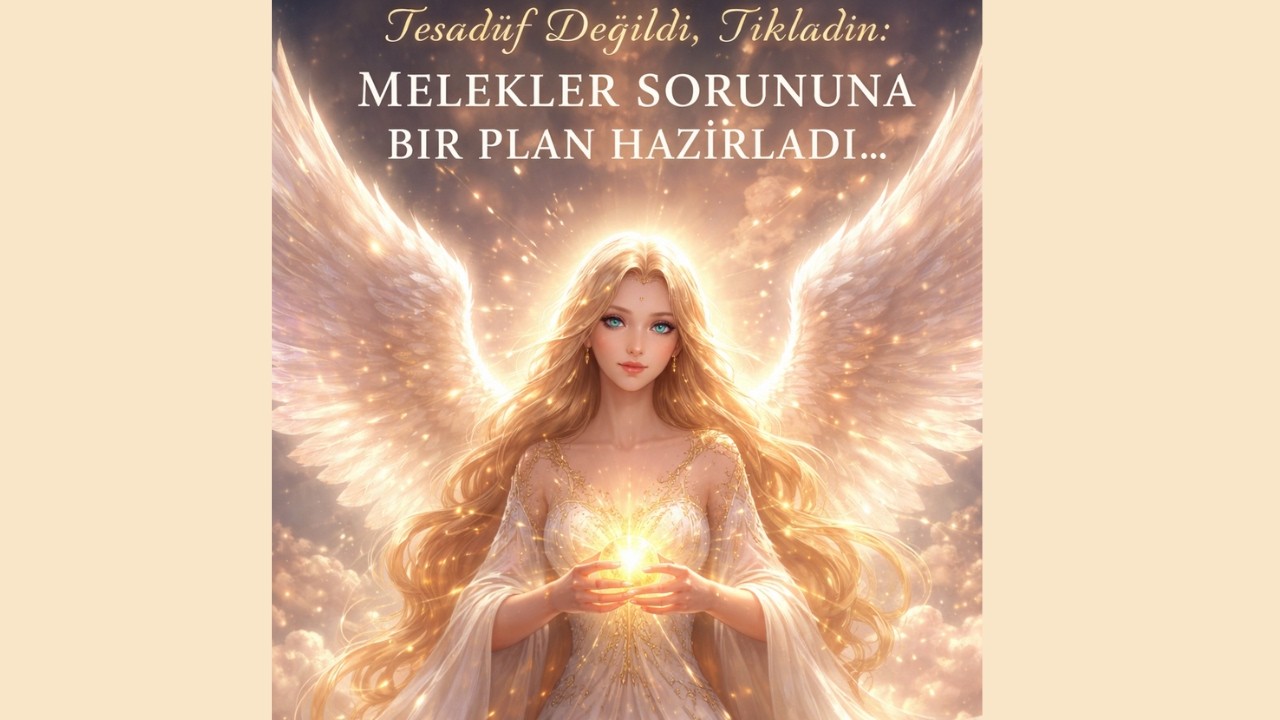 Tıklamanız tesadüf değildi: Meleklerin sorununuz için bir planı var...