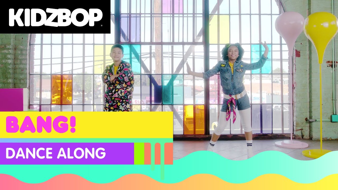 KIDZ BOP Kids - Bang! (Dance Along) [KIDZ BOP 2022]