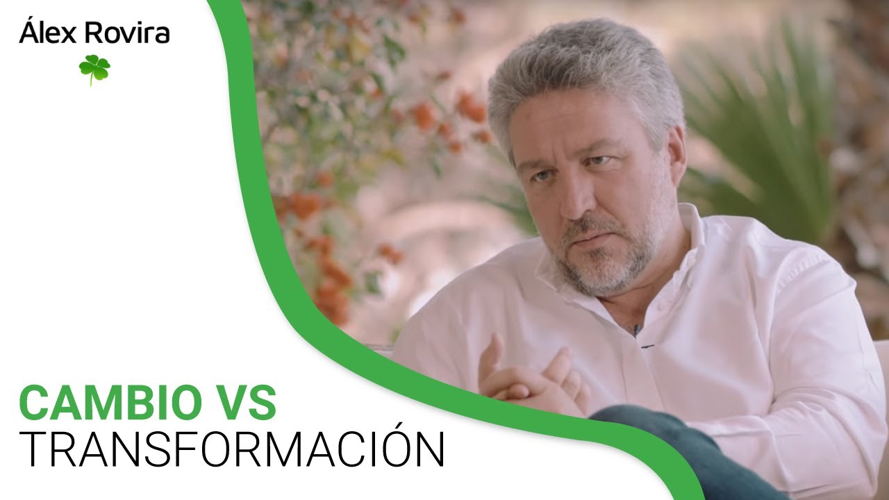 Cambio vs Transformaci&oacute;n ✨