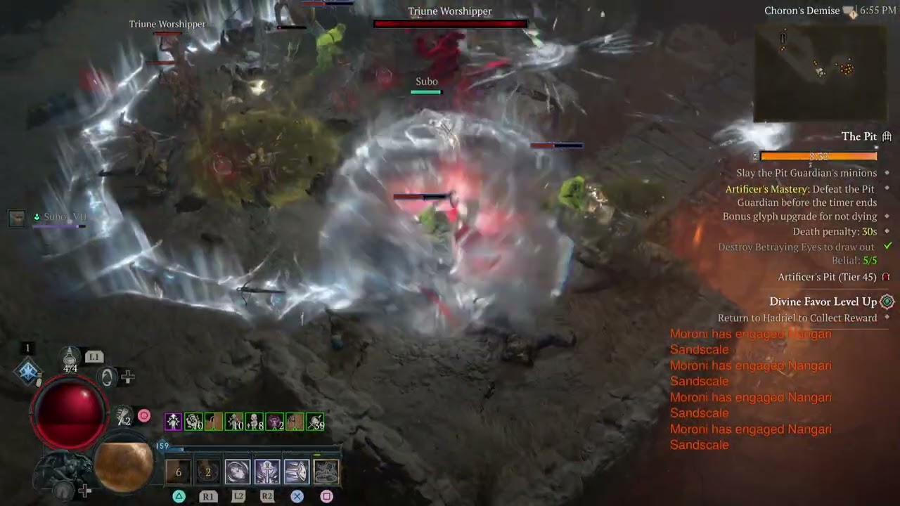 Paliden shield build