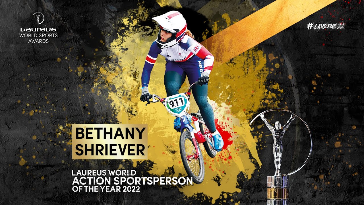 Bethany Shriever - 2022 Laureus World Action Sportsperson of the Year
