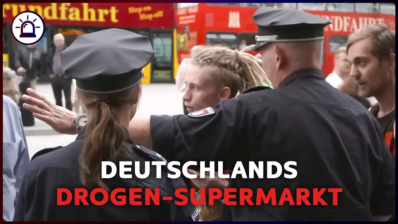 Brennpunkt M&uuml;nchner Bahnhofsviertel: Ist Deutschland noch sicher? | Polizei Reportage