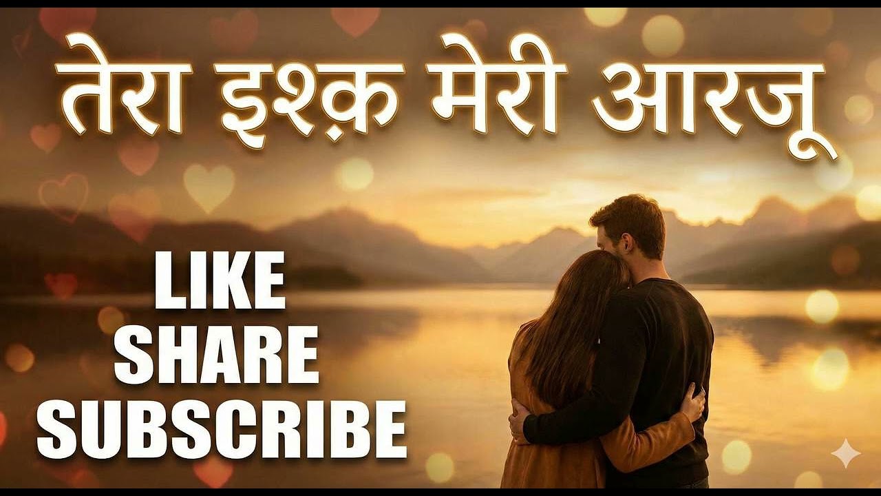 तेरा इश्क़ मेरी आरज़ू (love hit song 2026)