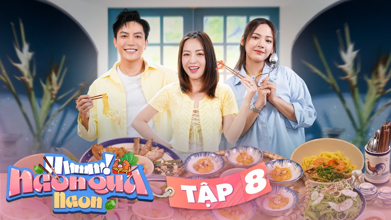 #8 Uhmm! Ngon Quá Ngon | Puka rủ rê Anh Tú, Cara 'đột nhập' quán ăn chuẩn vị miền Trung ngon hú hồn