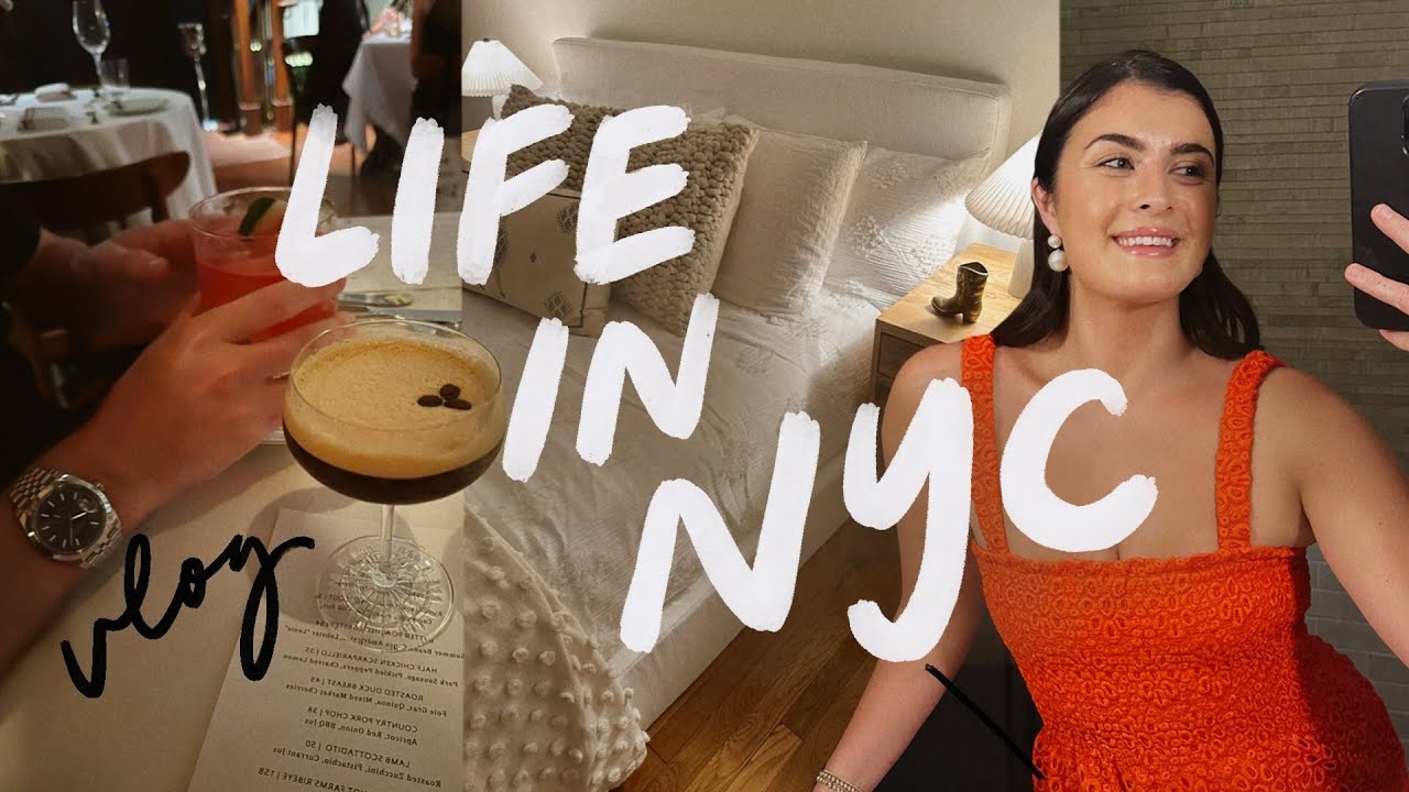 VLOG: new apartment decor, date night + more