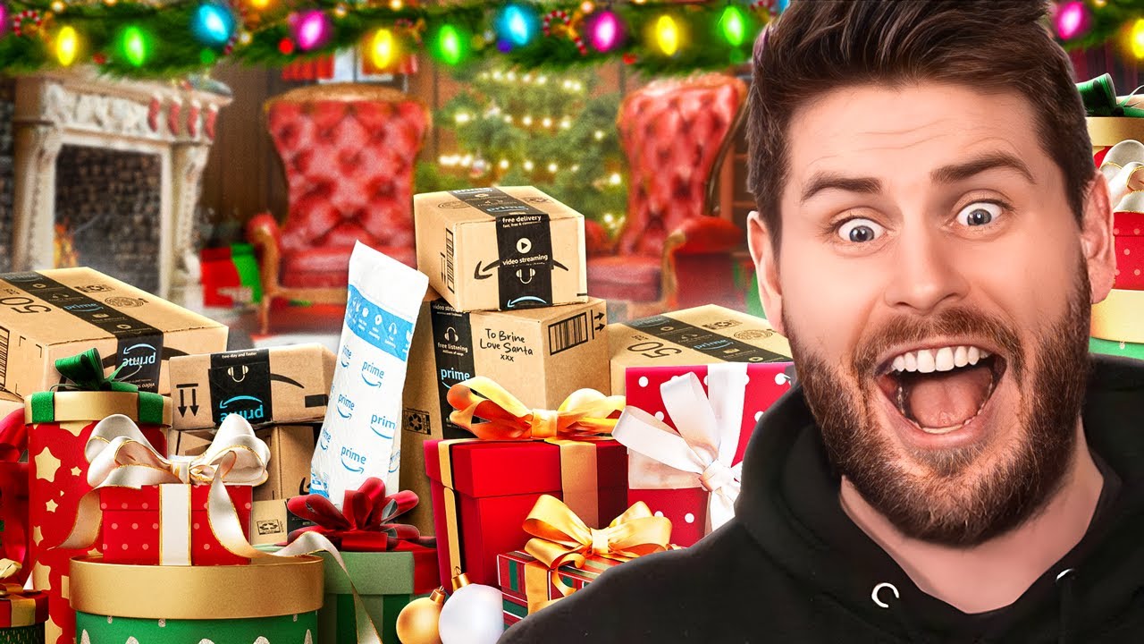 OPENING MY CHRISTMAS GIFTS!