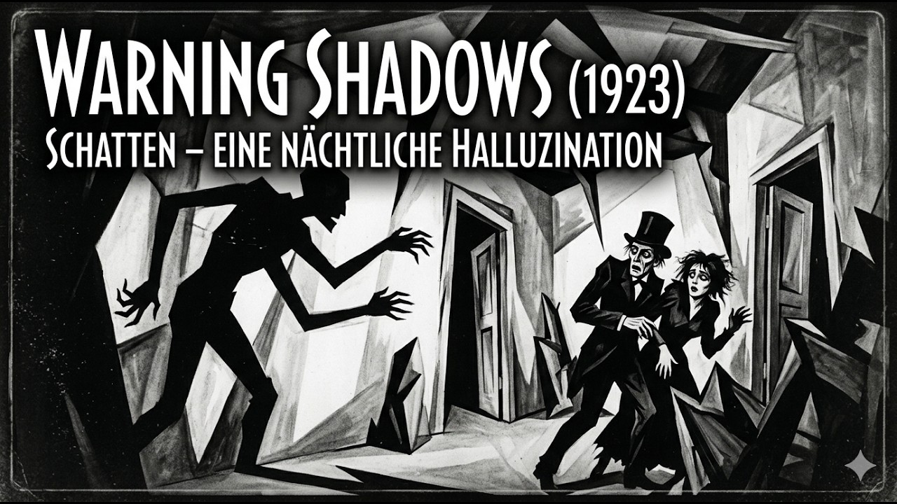 Warning Shadows (1923) | German Expressionist Masterpiece | Full Film