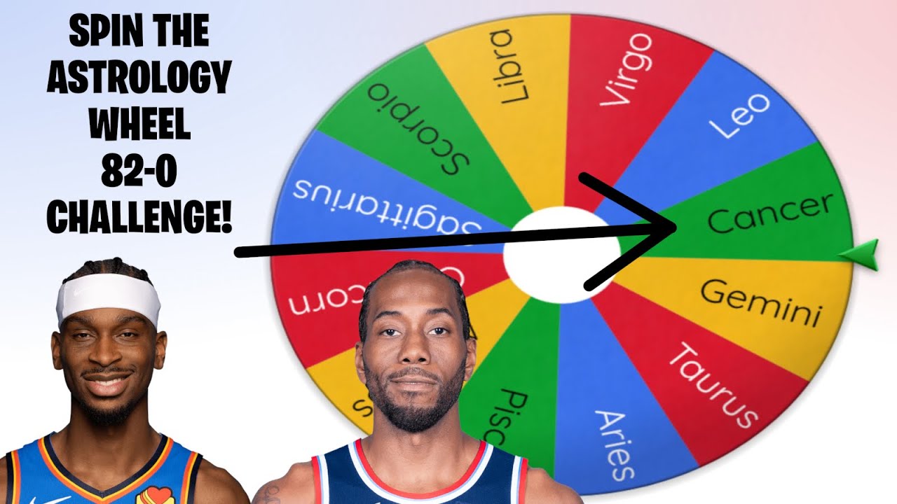 SPIN THE ASTROLOGY WHEEL 82-0 CHALLENGE! (NBA 2K26)