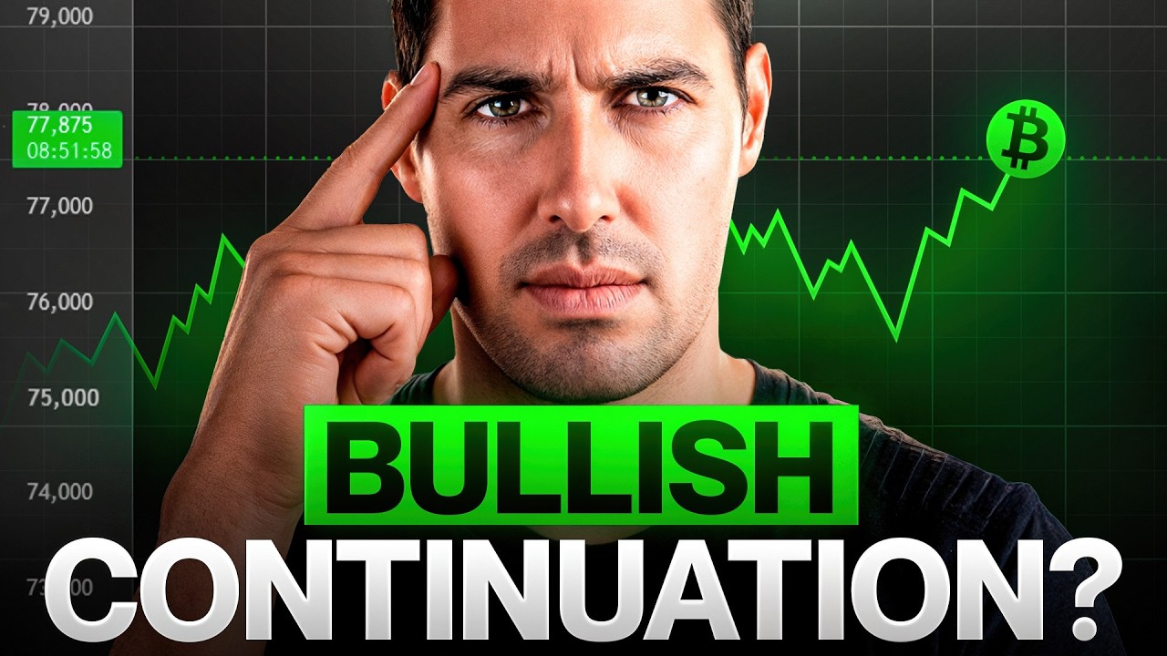 Will We See A Bitcoin Pullback OR Just Bullish Continuation?