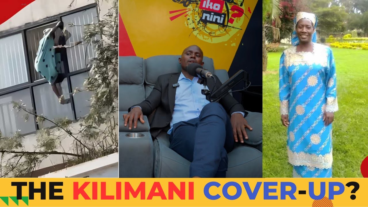 Did She Jump or Was She Pushed? The Kilimani Death Fall & African Culture With Herman Kamariki