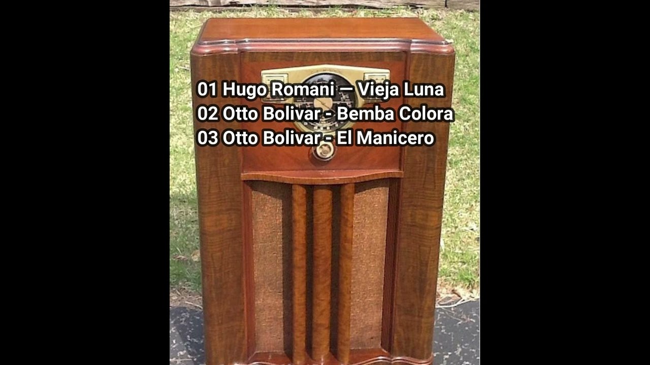 Hugo Romani — Vieja Luna,   Otto Bolivar - Bemba Colora