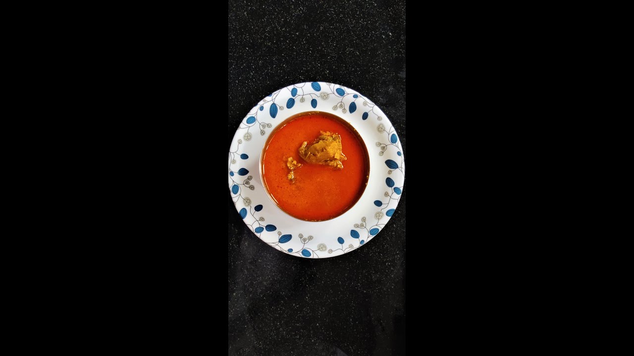 Assal Malvani Chicken/ Chicken Rassa/ Chicken Curry/ Chicken