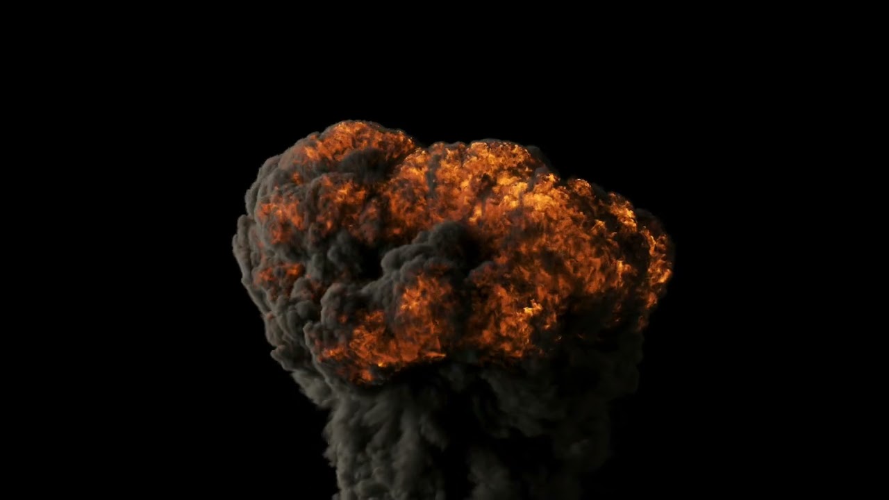 Gasoline Explosion Simulation(Test)