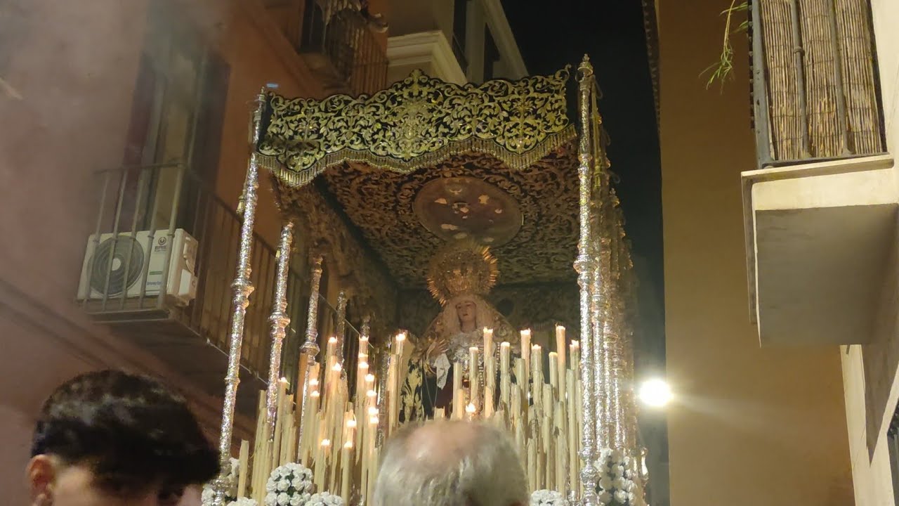 Virgen de las Penas - Semana Santa Málaga 2024 - C/ Arco de la cabeza