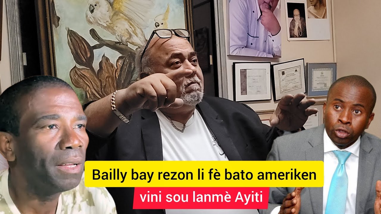 Guy Philippe mande Bailly 45 mil dola pou revolisyon an