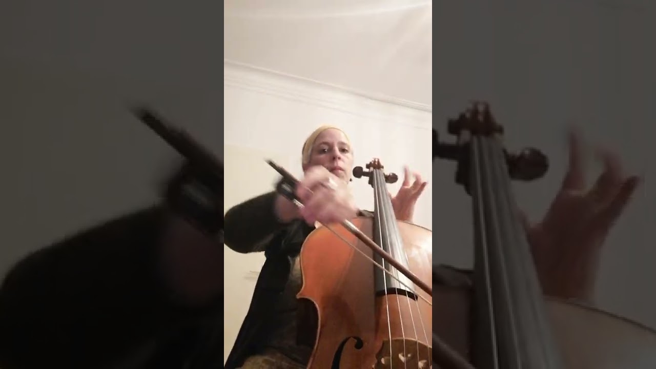 Domenico Gabrielli: Canon a due Violoncelli, Cello 1 & 2: Anne Maren Falk