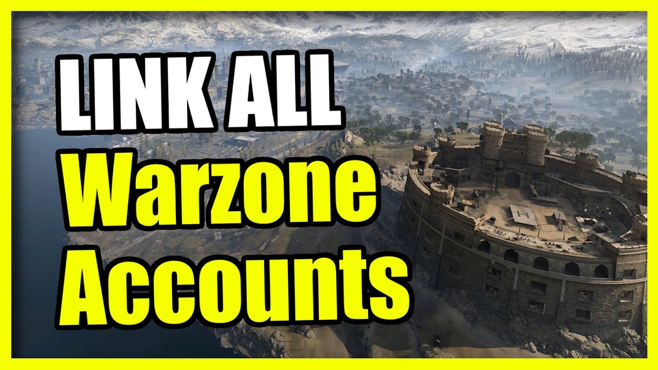 Как привязать учетную запись Call of Duty Warzone к PS5, Xbox и ПК